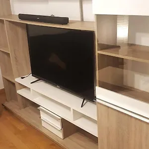 4f, Aire Acondic, 80m2, 2 Dormitorios, 4 Huespedes, Wifi Gratis Apartamento La Línea de la Concepción